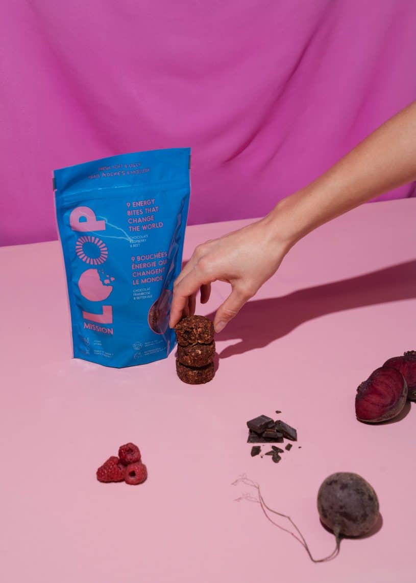 Nouveau produit alimentaire : bouchée énergie Chocolat
