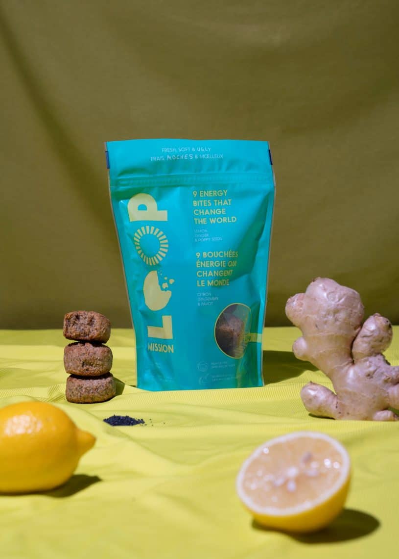 Packaging Biscuit Citron Gingembre Pavot