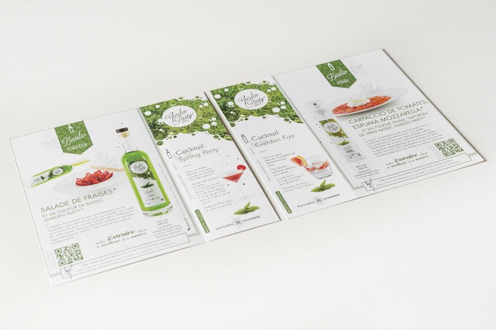 Garden Party Sheets for Craft Box