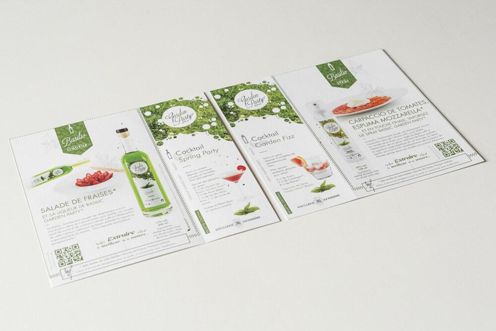 Garden Party Sheets for Craft Box