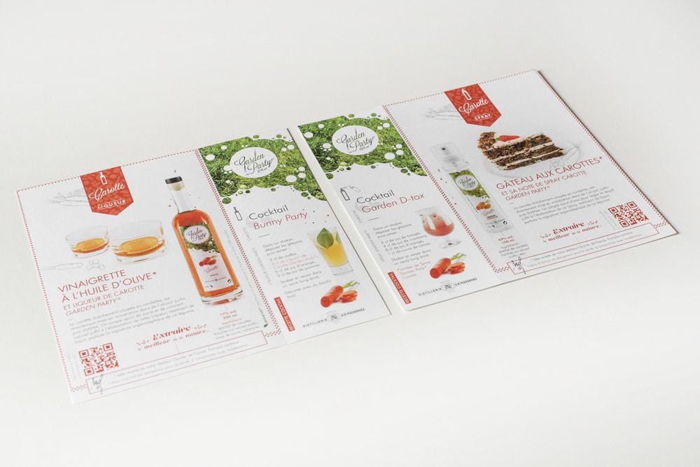 Garden Party Sheets for Craft Box