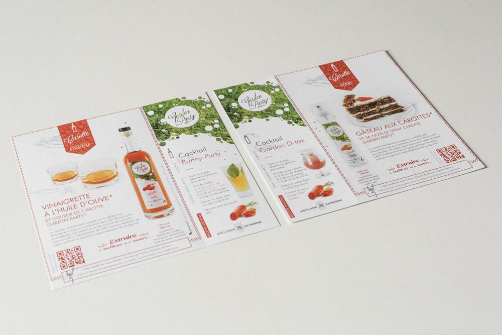 Garden Party Sheets for Craft Box