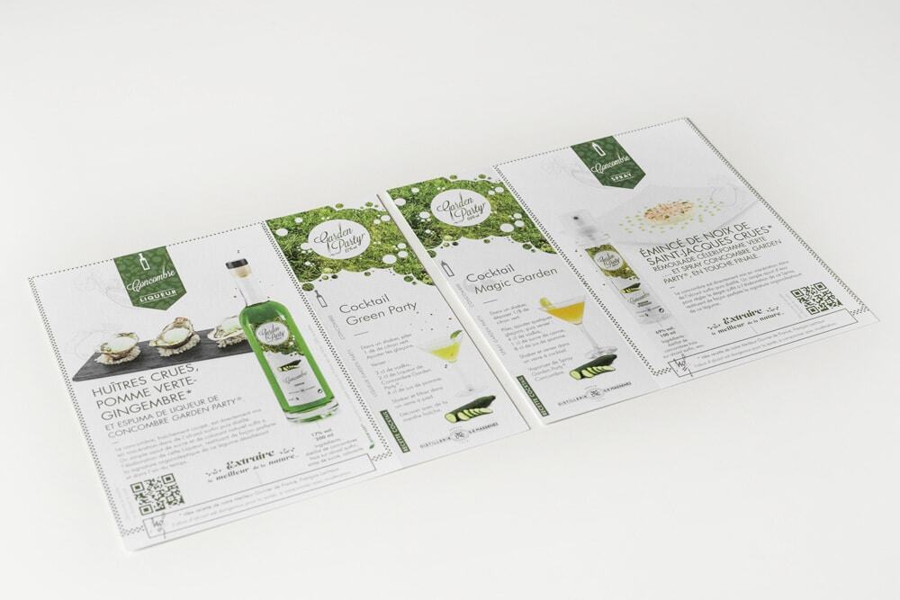 Garden Party Sheets for Craft Box