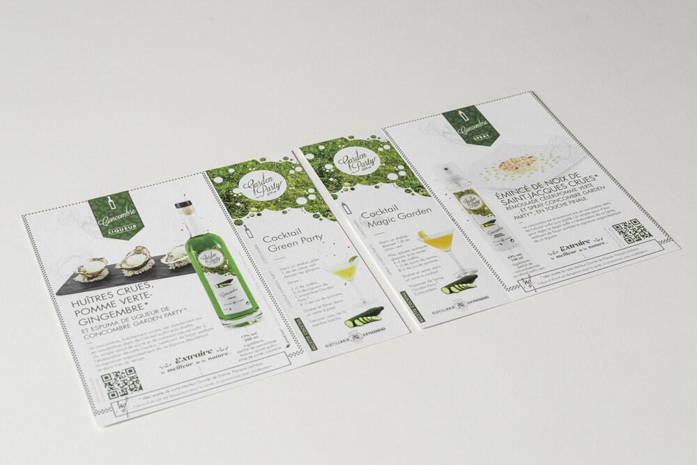 Garden Party Sheets for Craft Box