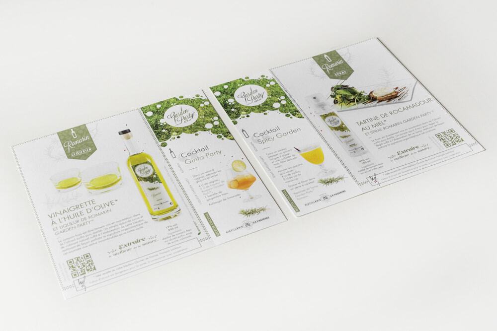 Garden Party Sheets for Craft Box