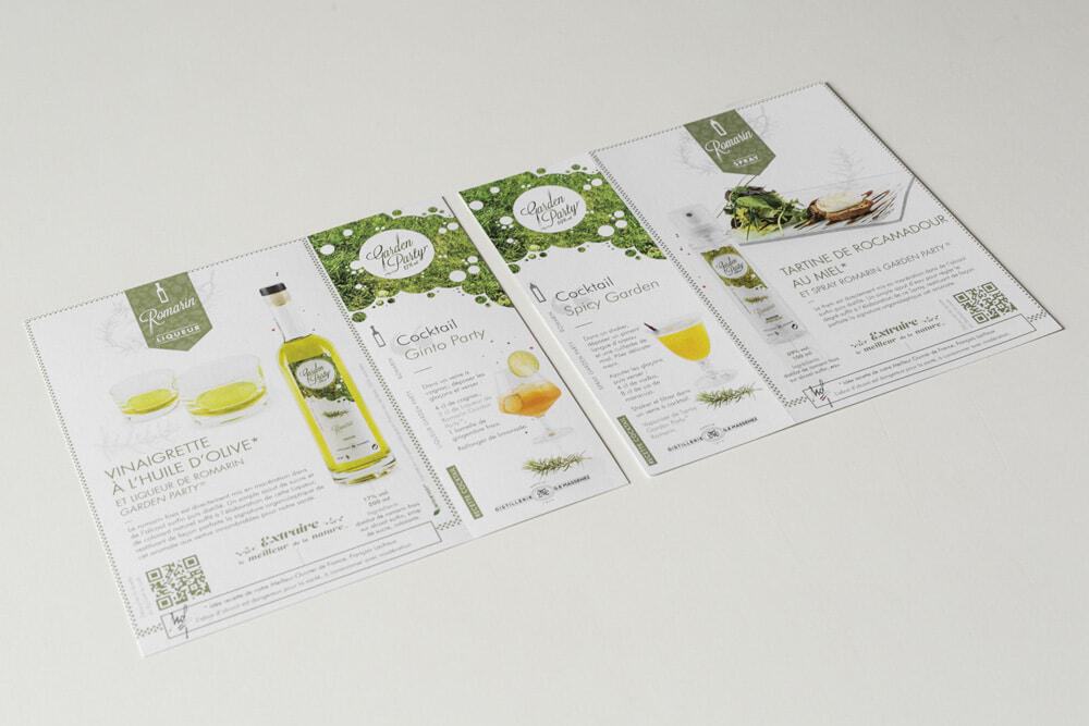 Garden Party Sheets for Craft Box