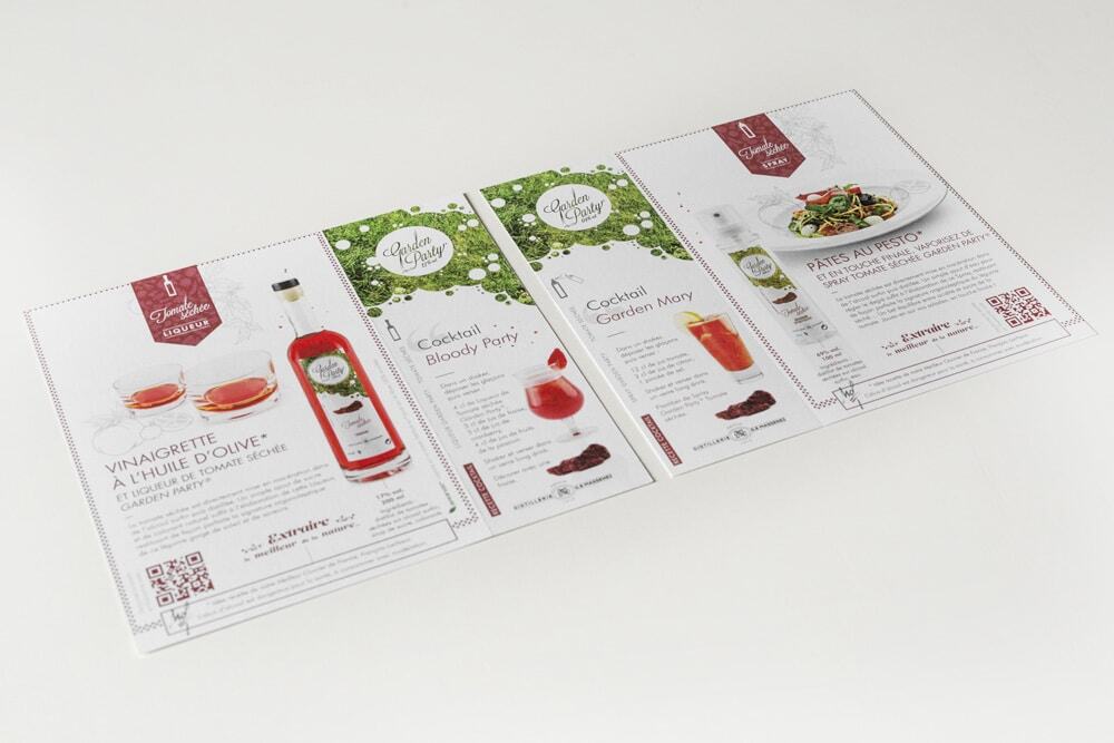 Garden Party Sheets for Craft Box