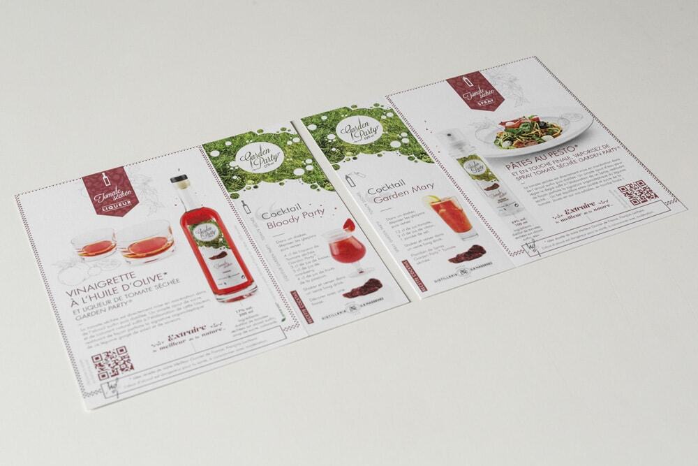 Garden Party Sheets for Craft Box