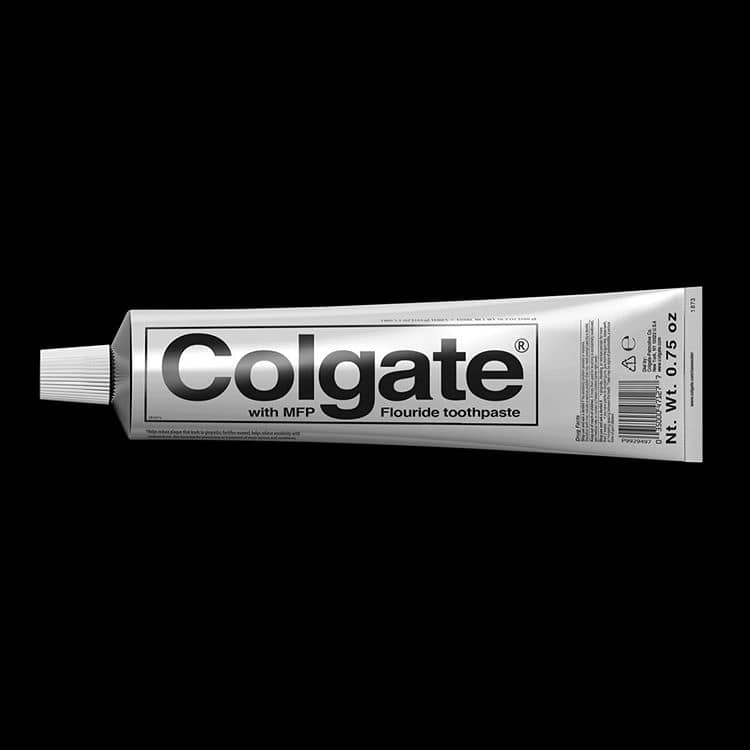Packaging Colgate
