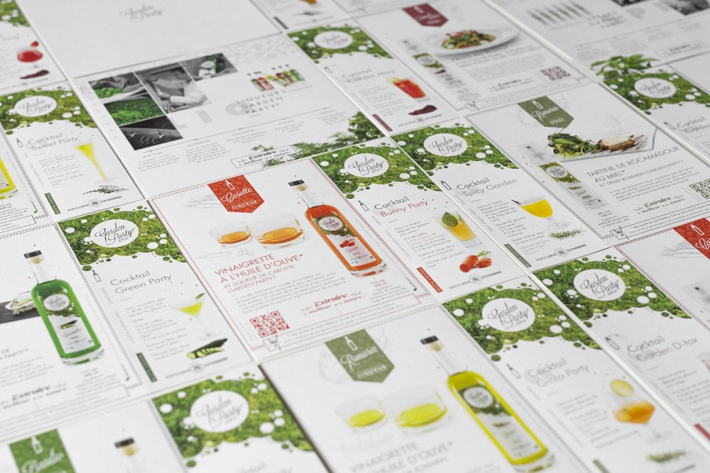 Garden Party Sheets for Craft Box