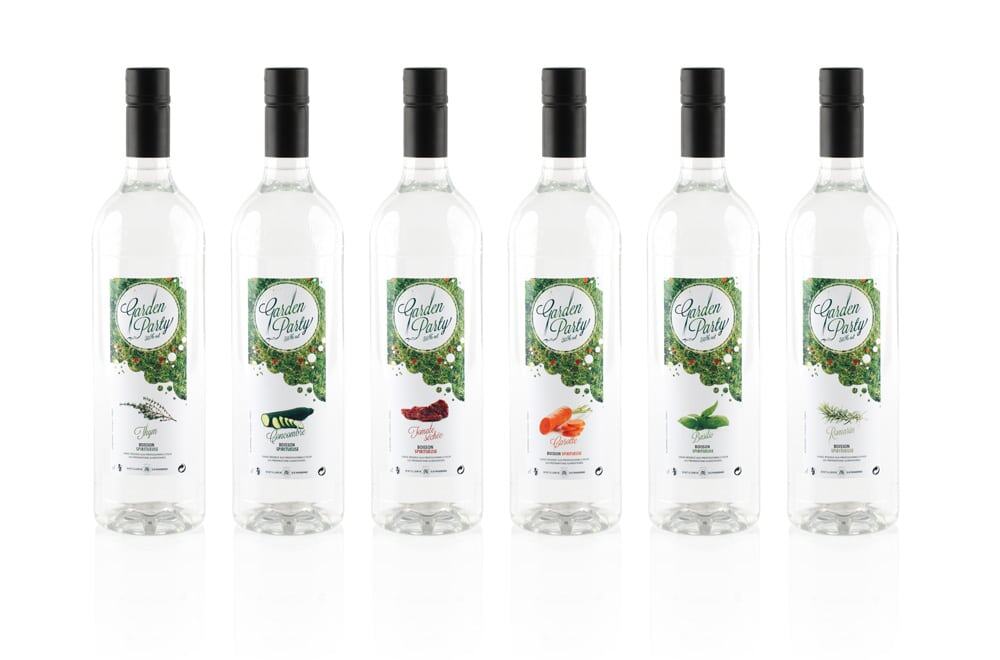 Garden Party Eau-de-Vie range
