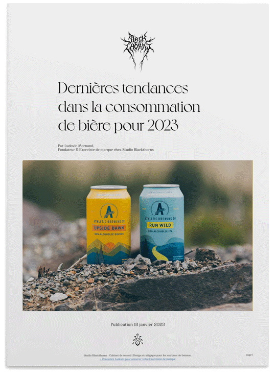 Rapport stratégique bière