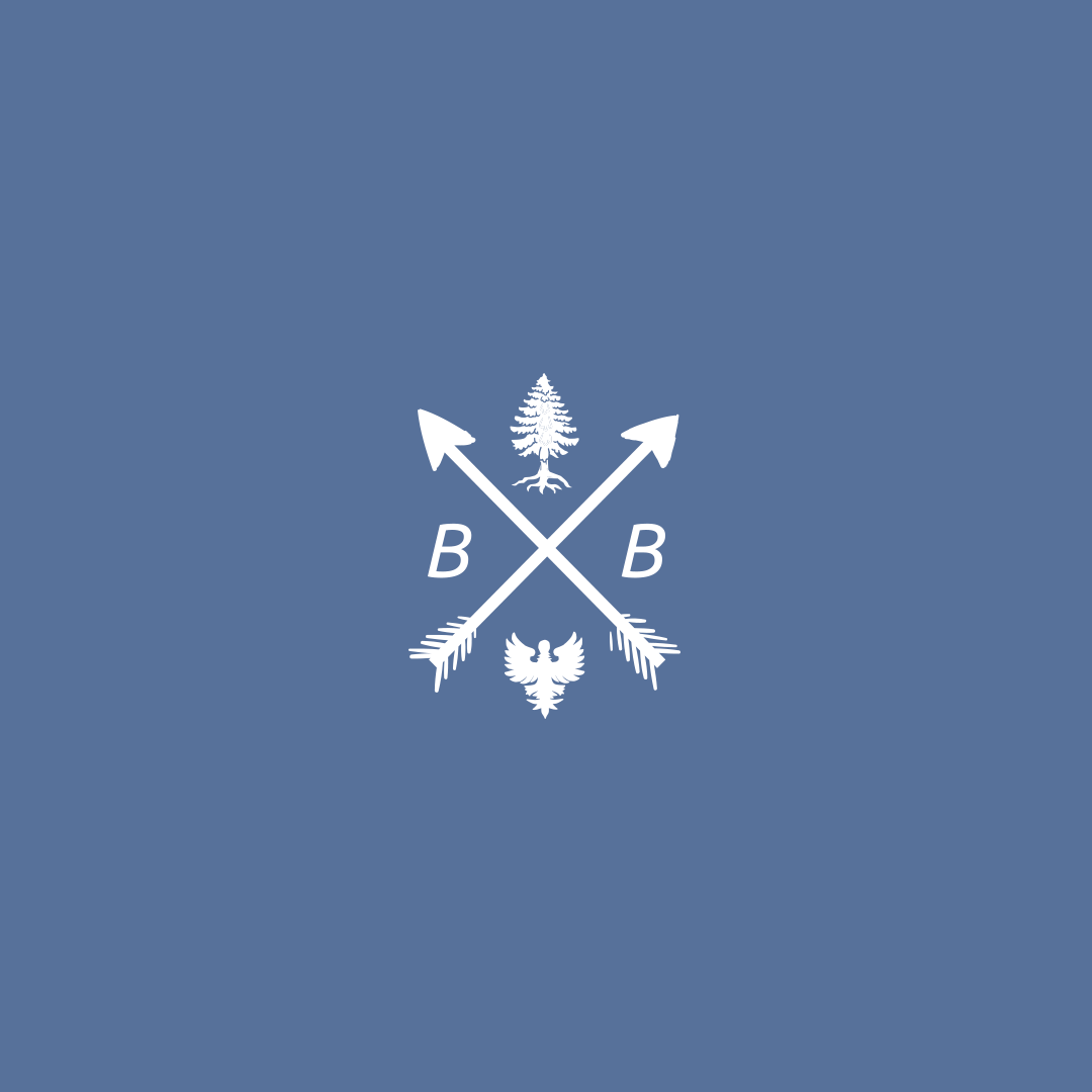 Eléments graphiques Baie Bleue