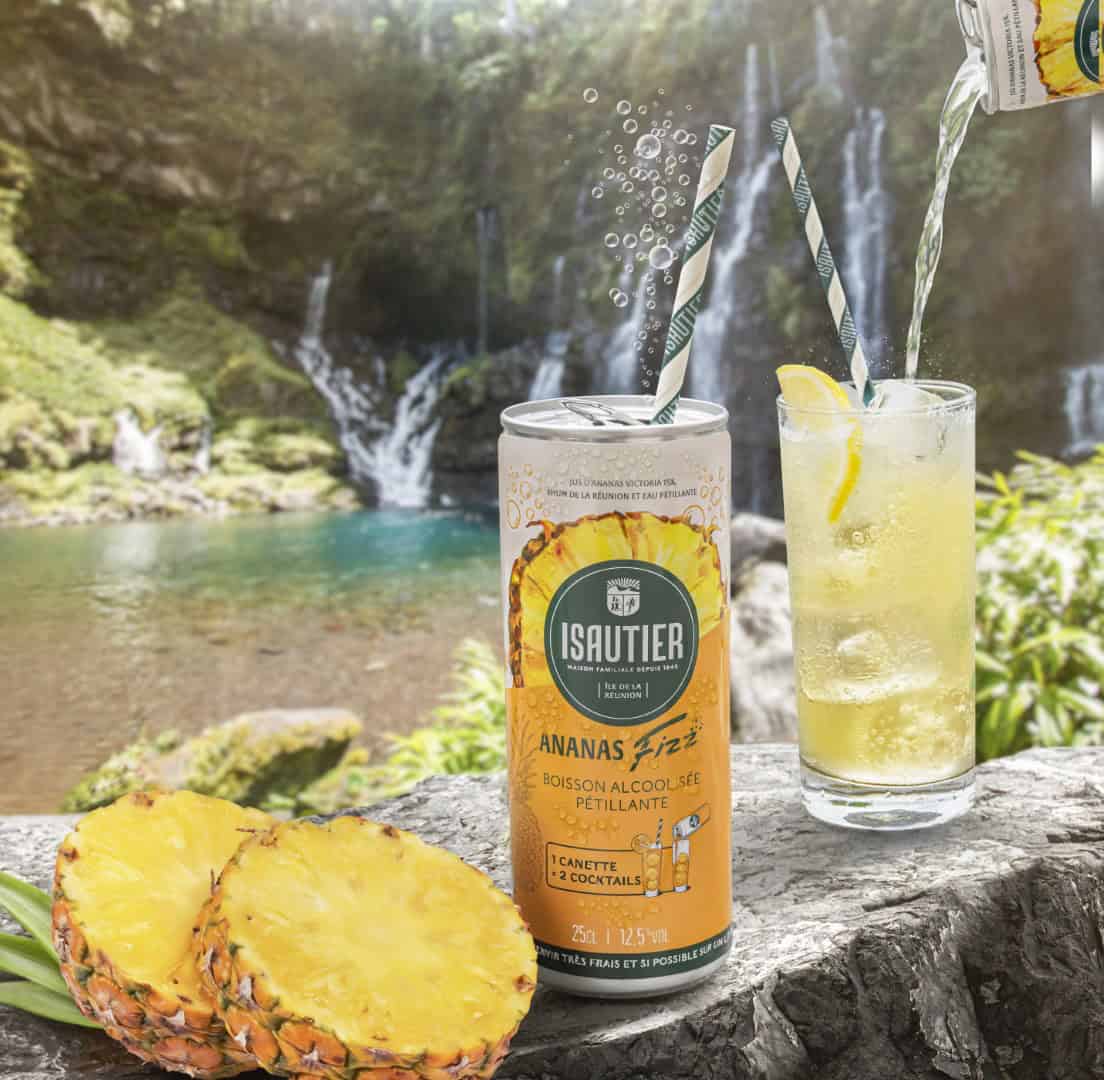 Ananas Fizz  Isautier