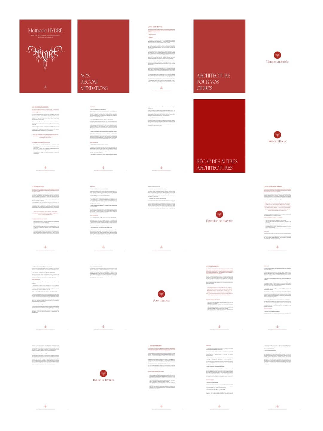 Guide architecture de marque
