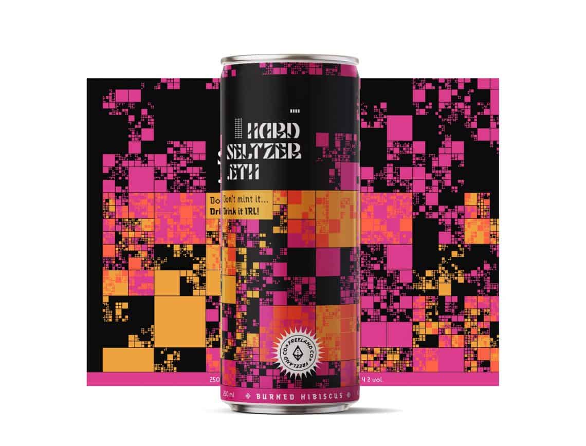 hardseltzer.eth - Burned Hibiscus