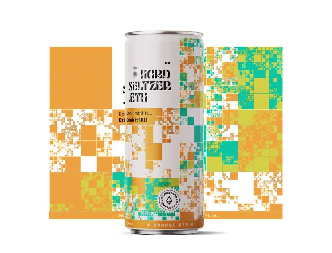 hardseltzer.eth - Orange PFP
