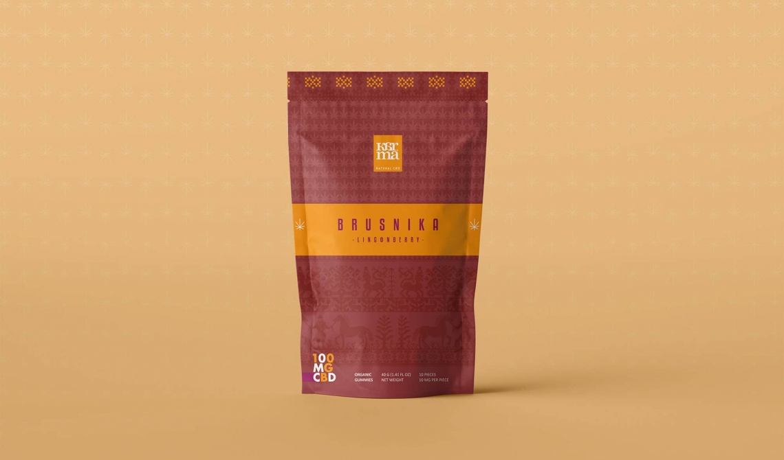 Karma CBD - Brusnika Cannabis Gummies