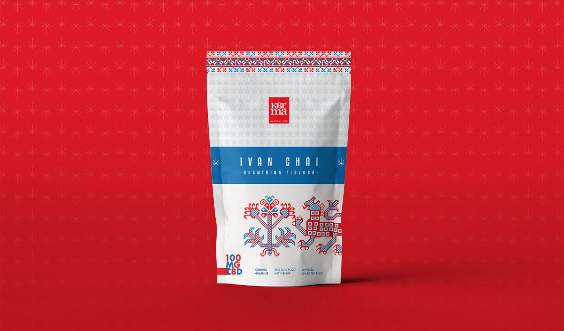 Karma CBD - Ivan Chai Cannabis Gummies