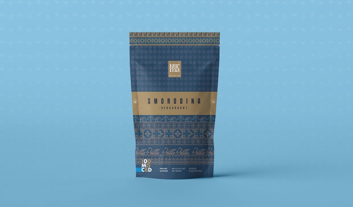 Karma CBD - Smorodina Cannabis Gummies