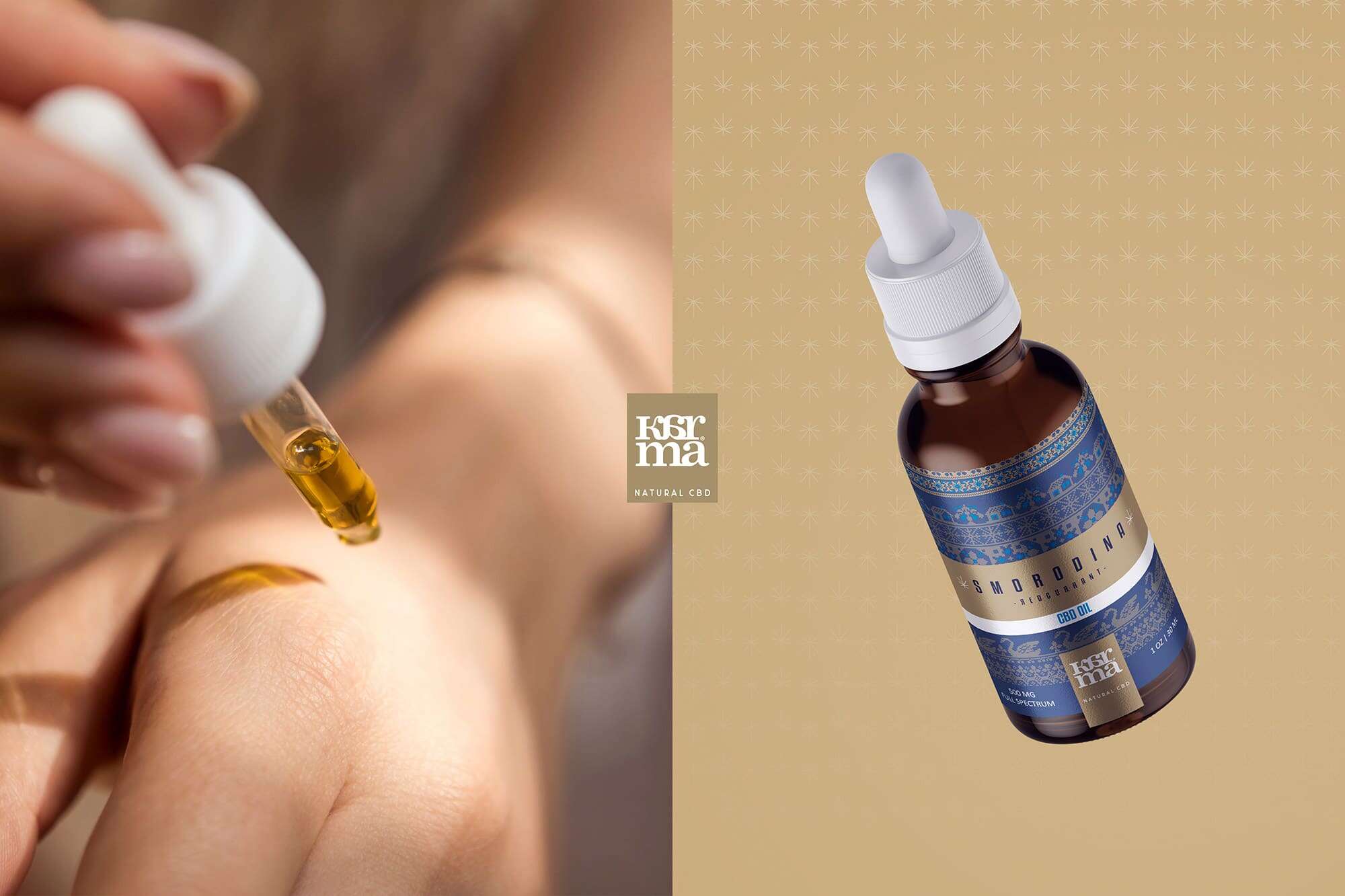 Karma CBD - Smorodina dropper bottle