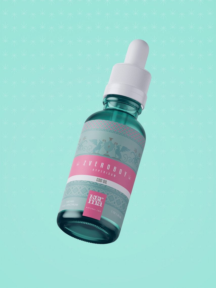 Karma CBD - Zveroboy dropper bottle