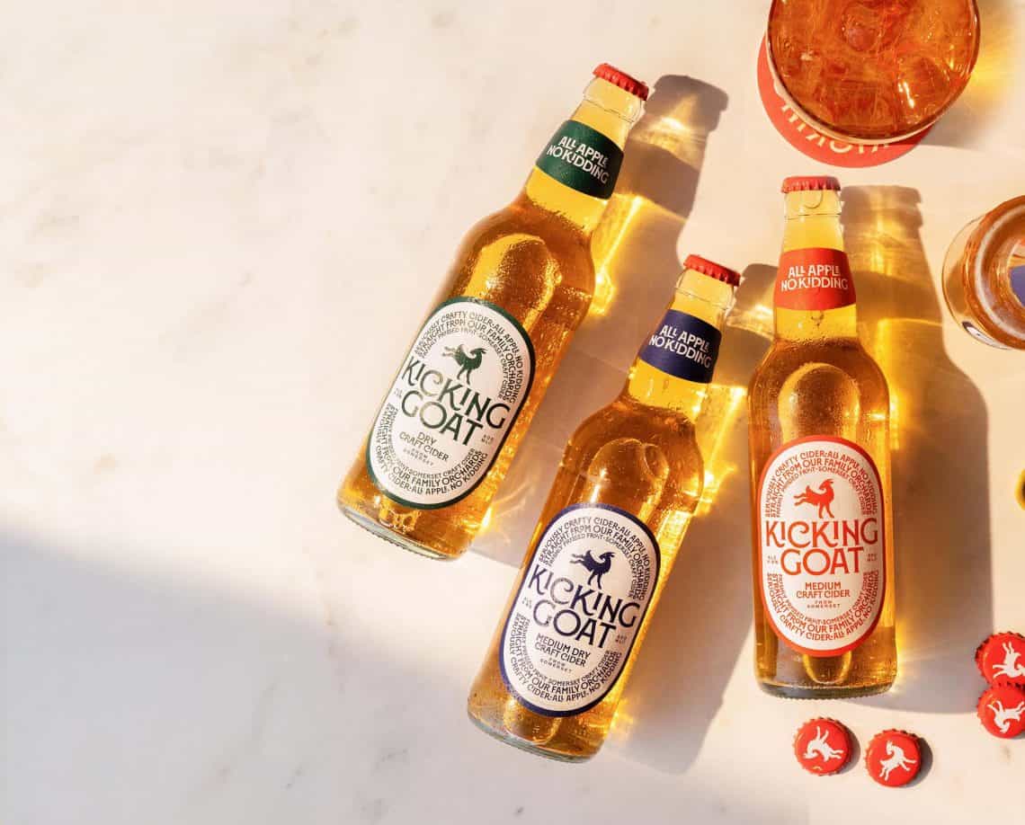 Inspiration Packaging Kicking Goat