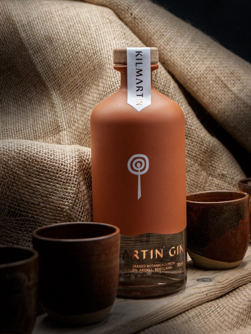 Bouteille Kilmartin Gin