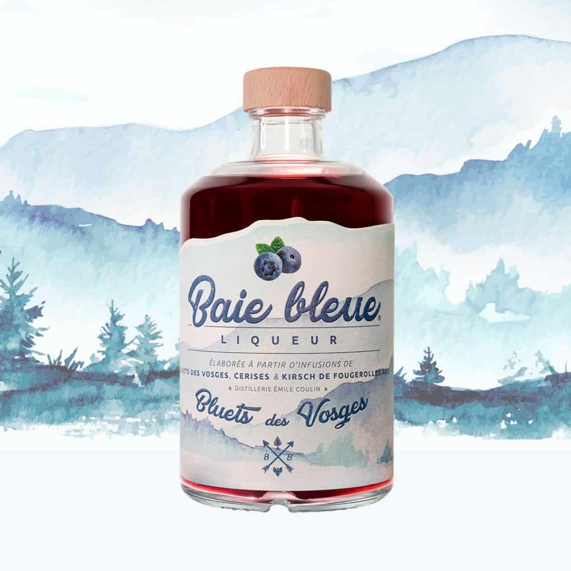 Liqueur Baie Bleue