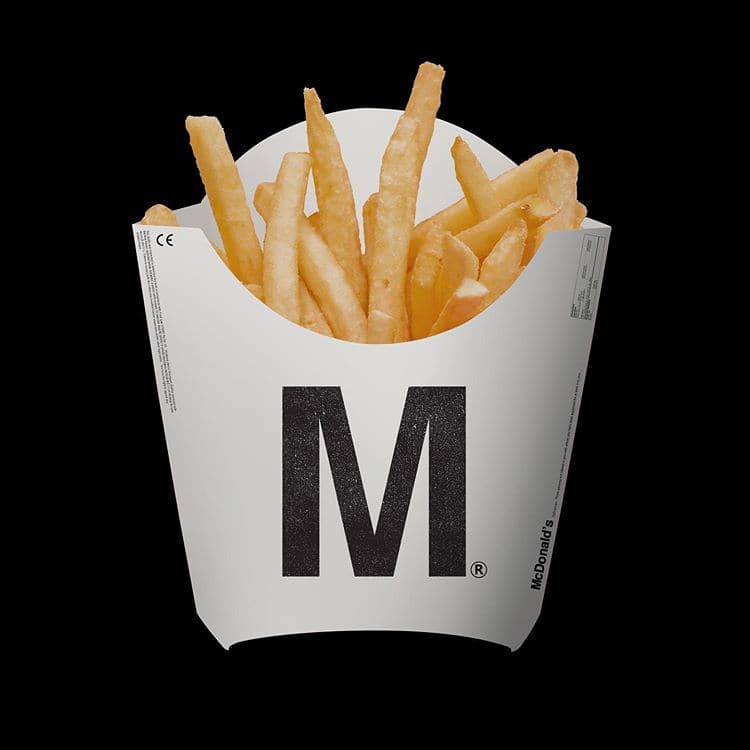 Packaging Mac Donald's