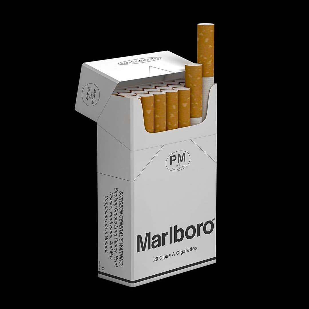 Packaging Marlboro