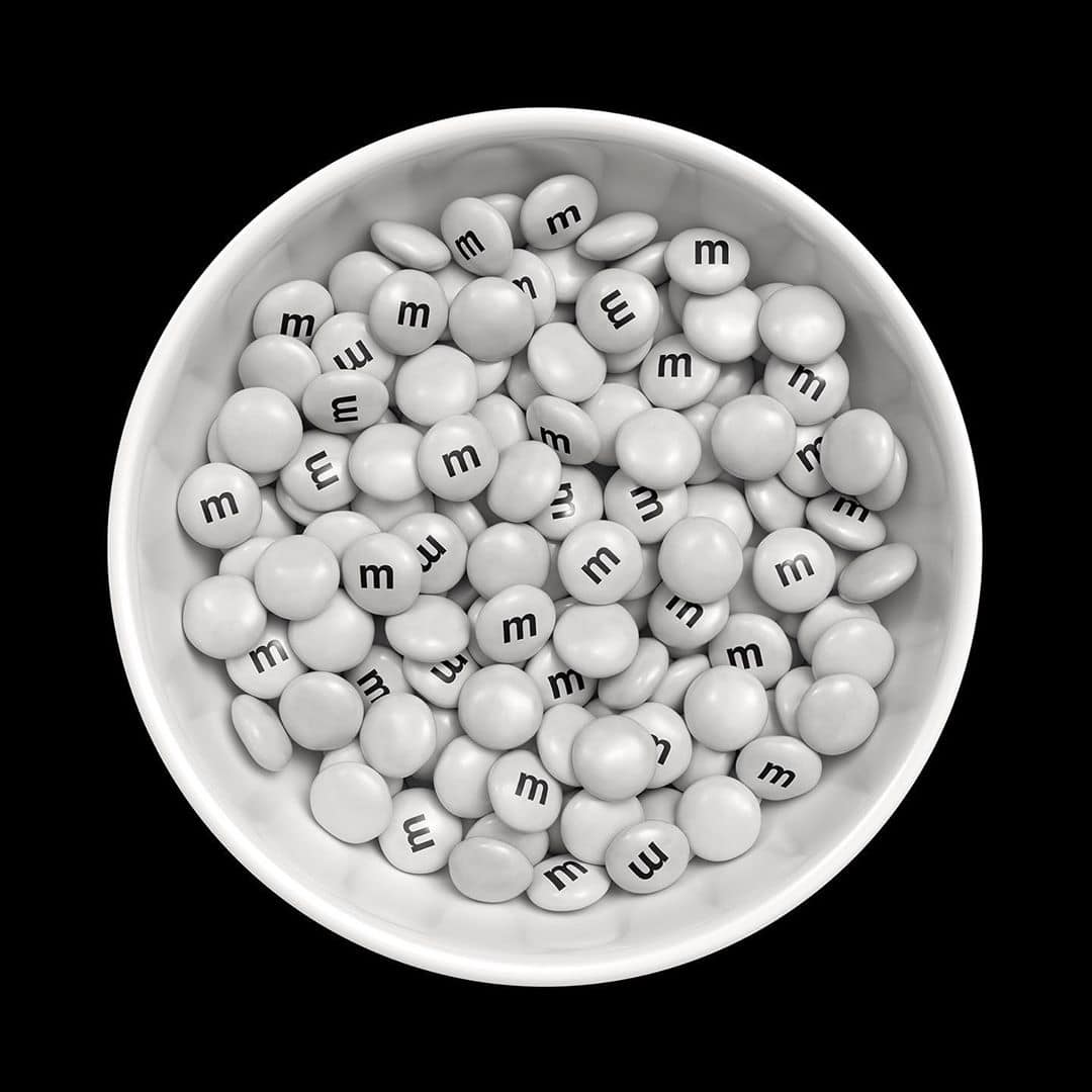 Packaging M&Ms