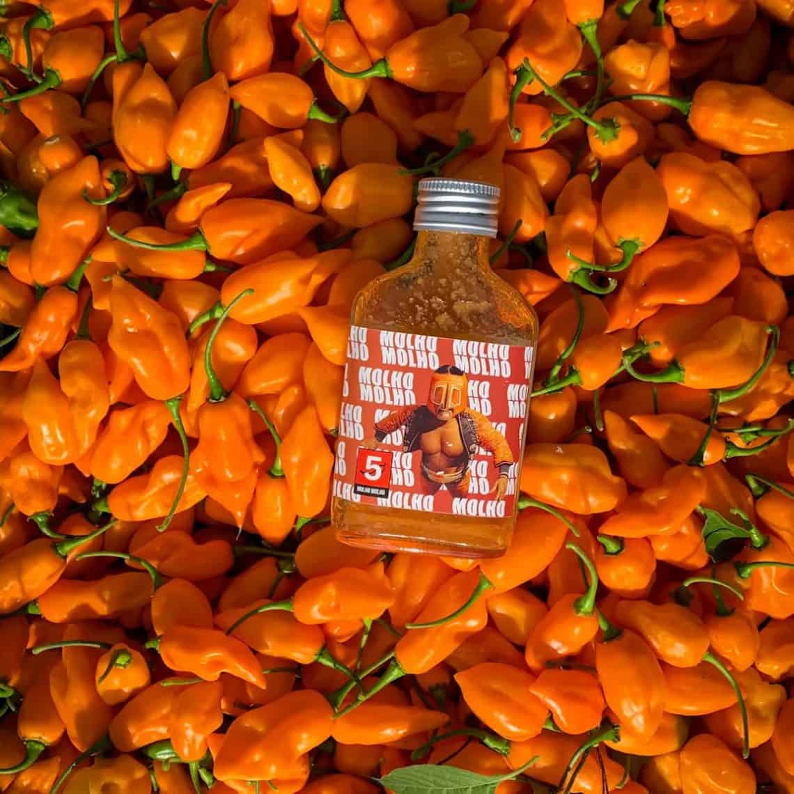 molhomolho hot sauce