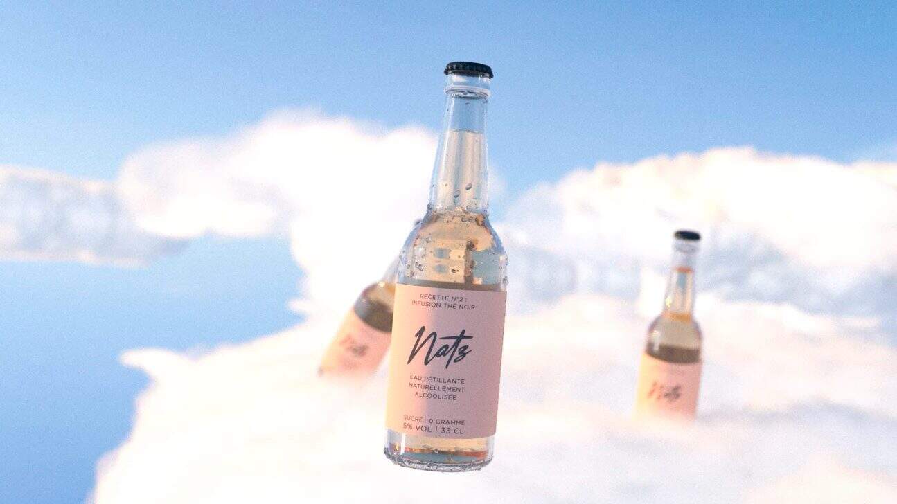 Natz hard seltzer français