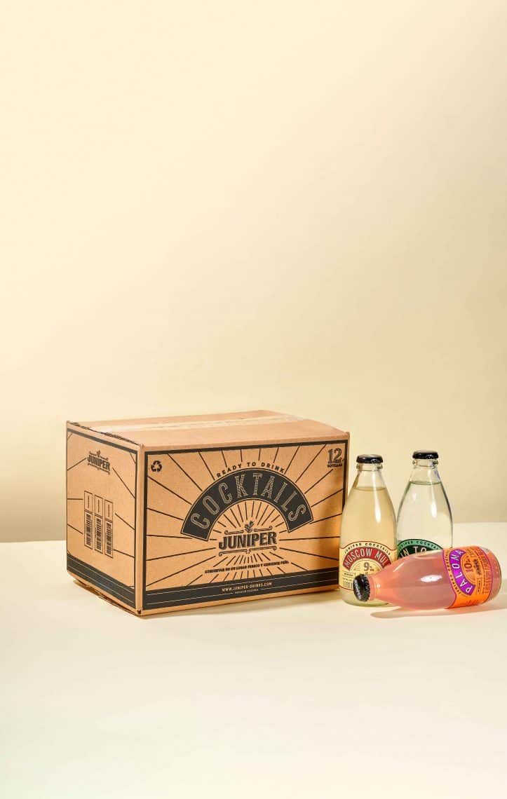 Box Juniper cocktails RTD