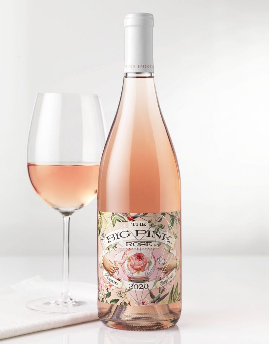 Bouteille The Big Pink Rosé