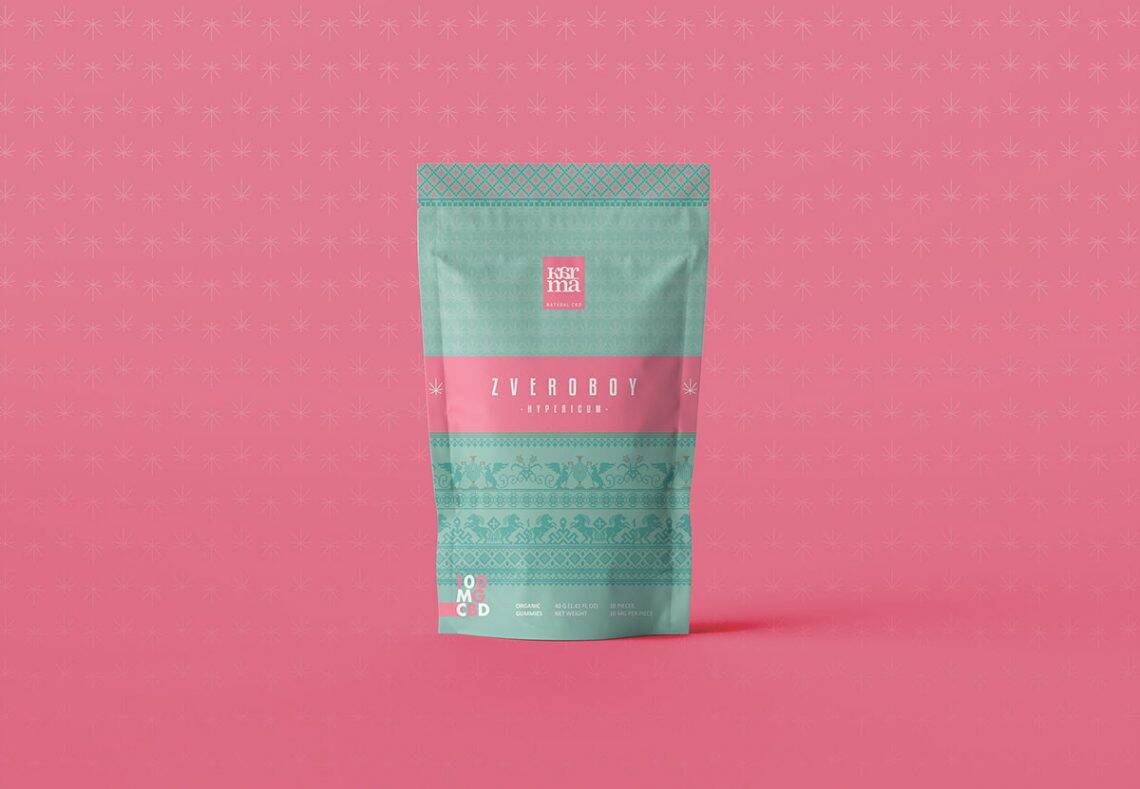 Packaging design product CBD