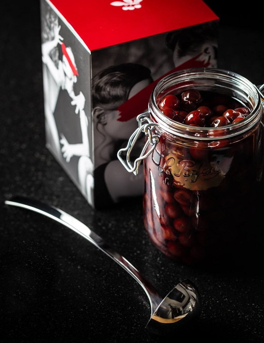 Le Parfait Griottines et son coffret