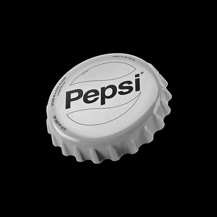 Packaging Pepsi