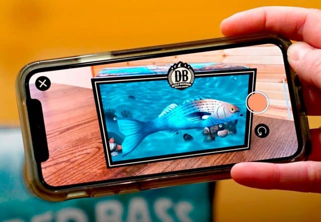 to differentiate themselves on the shelves, breweries are moving to augmented reality.