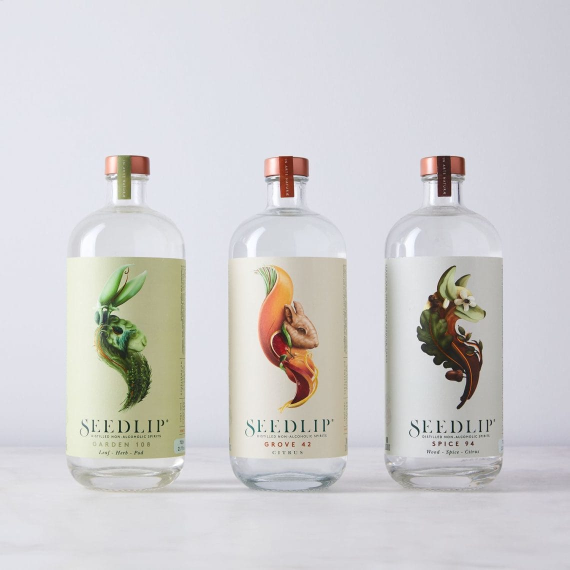 Seedlip bouteilles