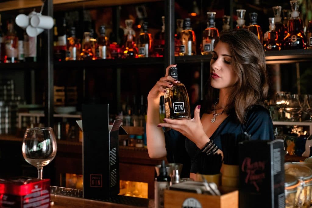 shooting Lifestyle Paris - Pvrple Gin®