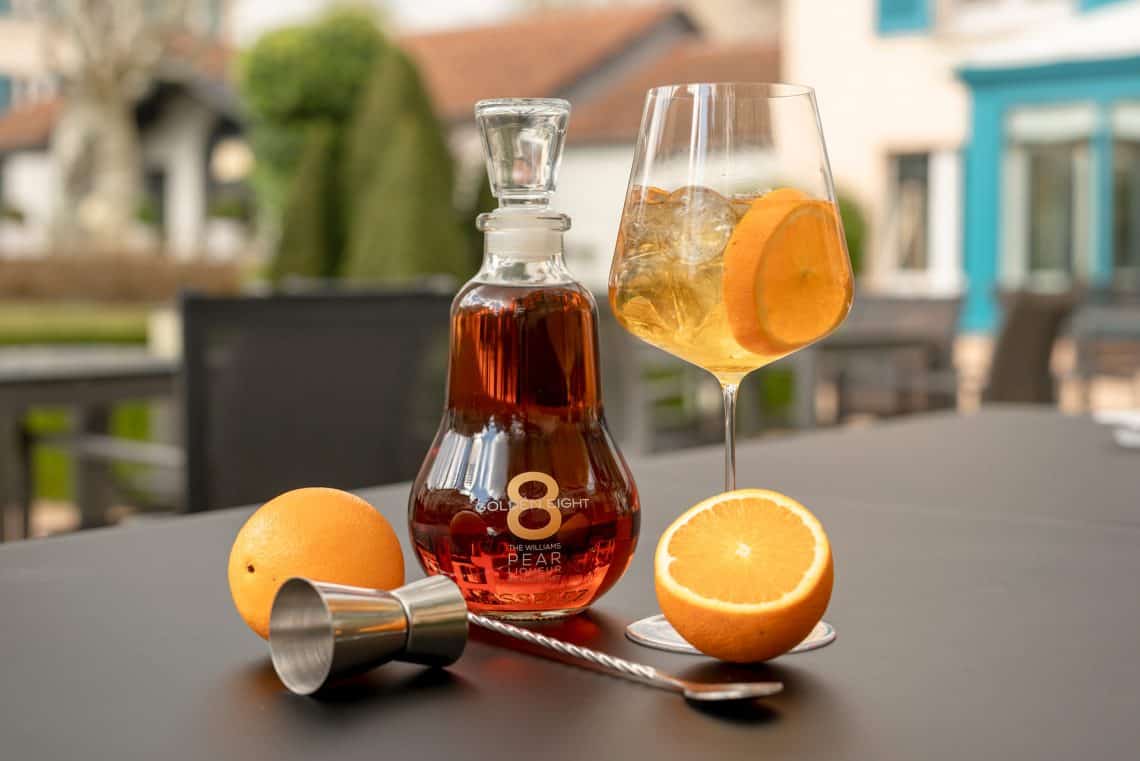 Golden Eight Spritz