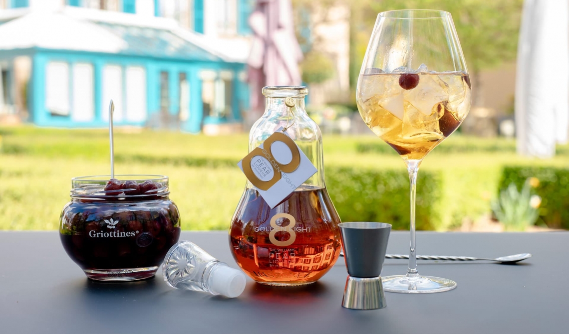 Golden Eight and Griottines