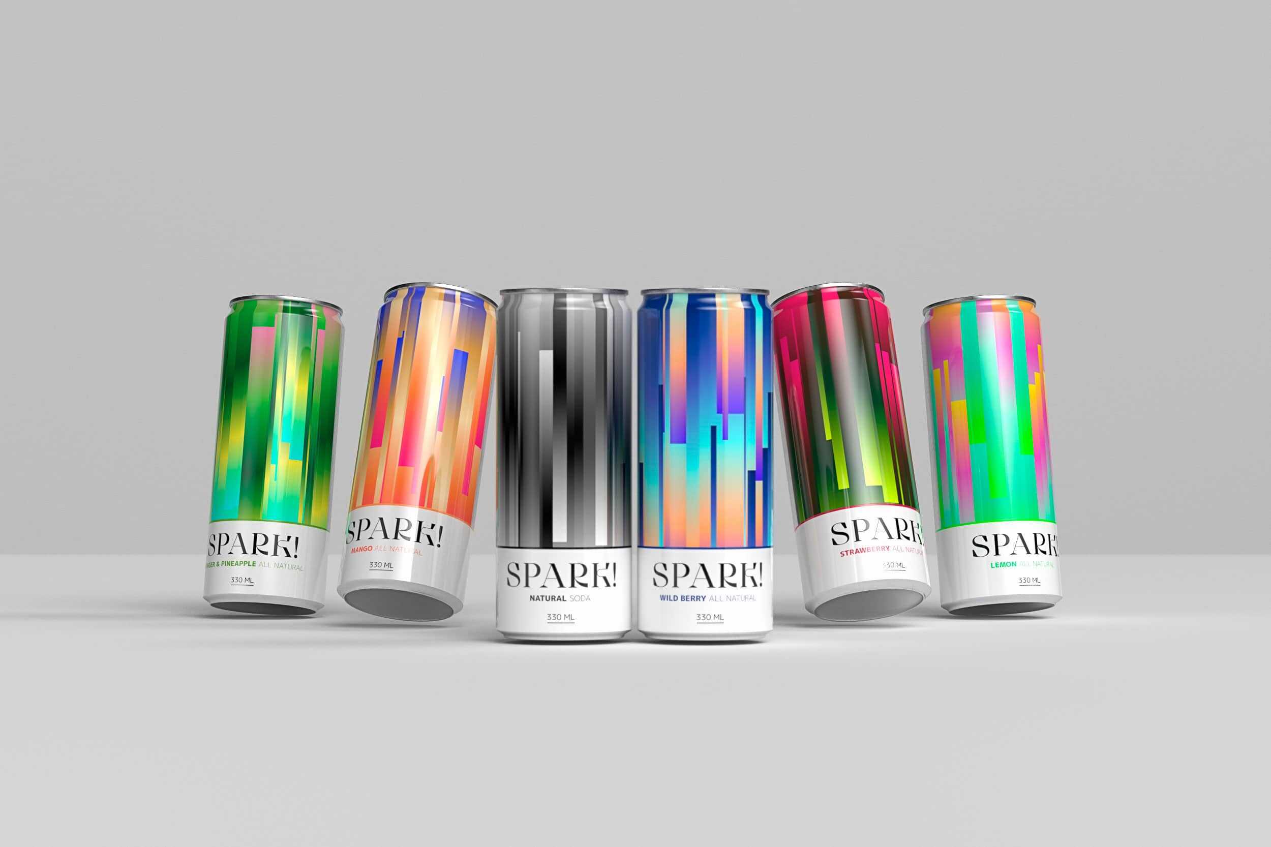 Créer un design de canette de boisson par jour pendant un an