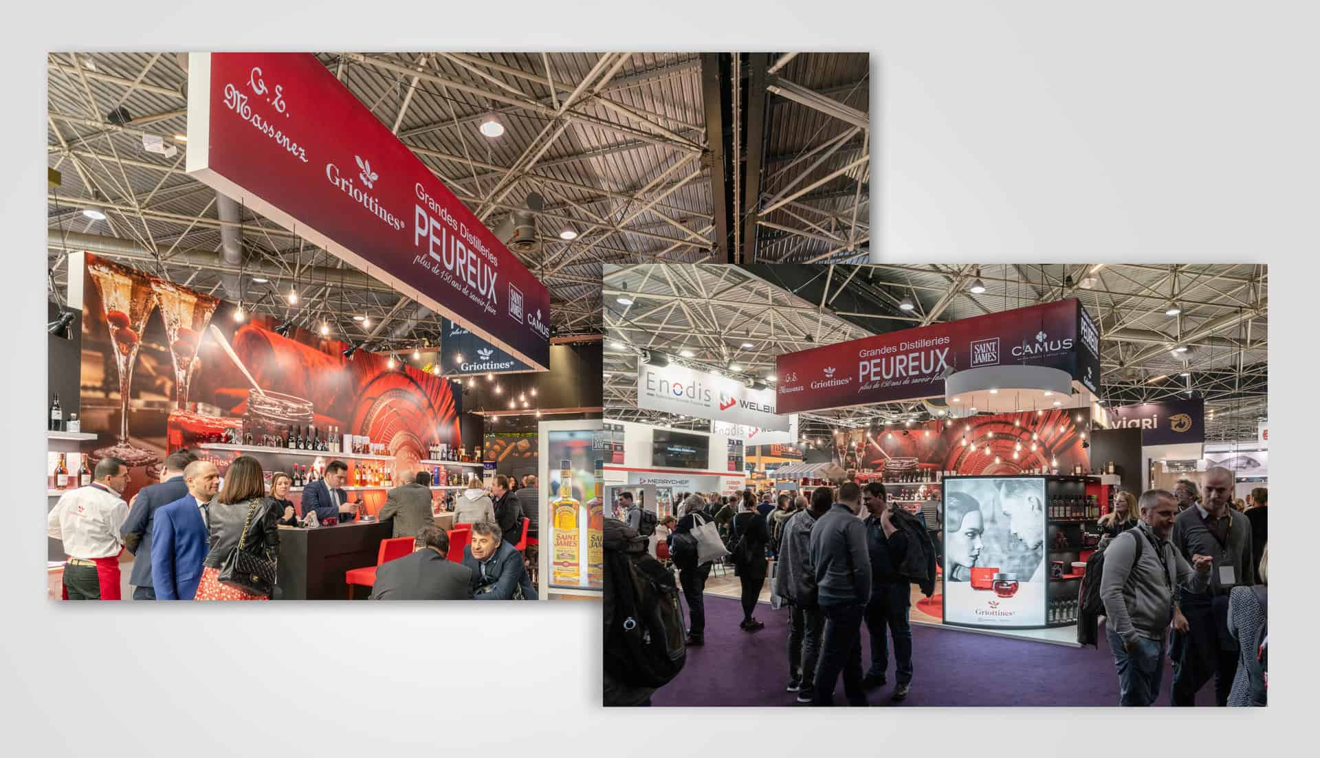 Habillage Salon Sirah 2019