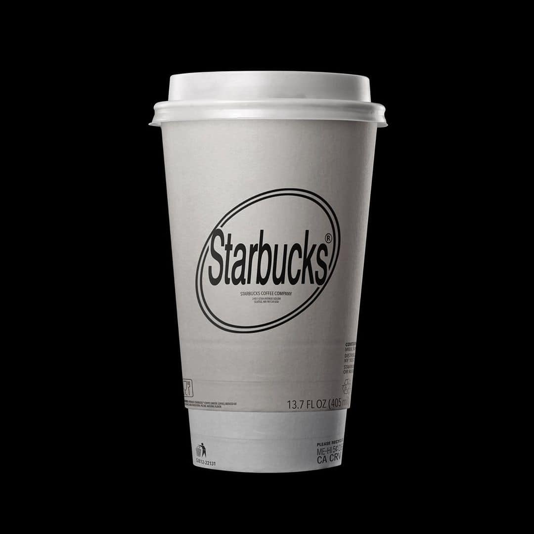 Packaging Starbucks