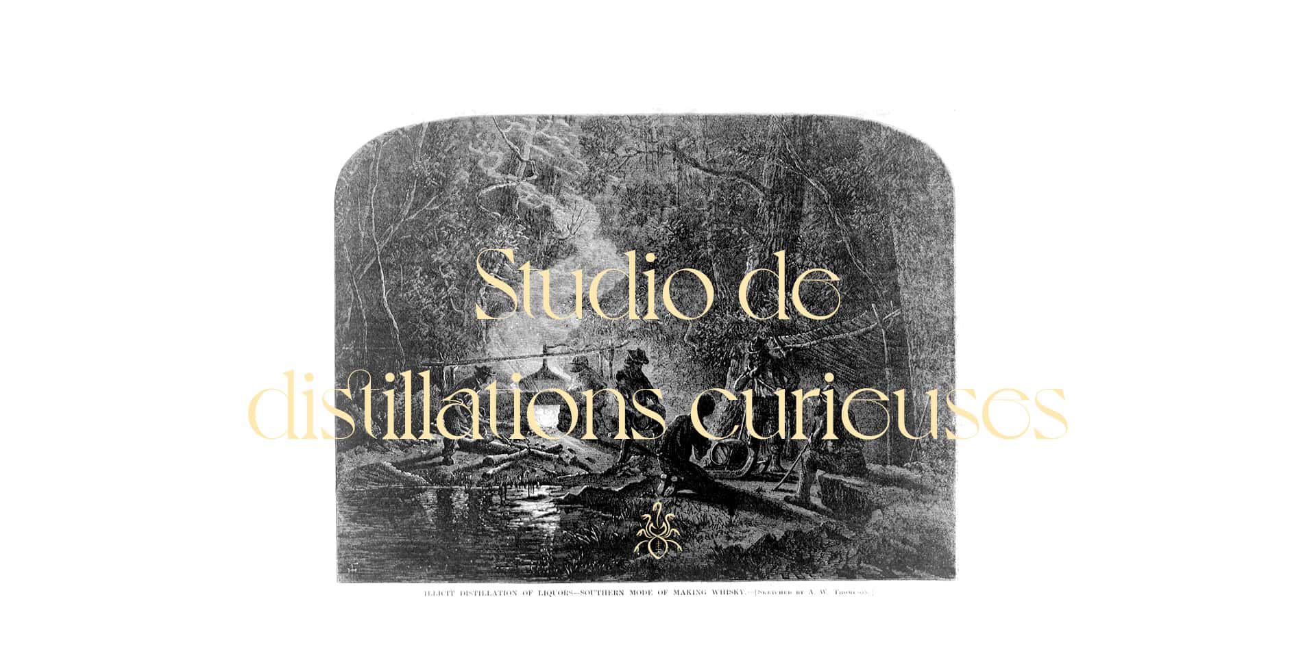 Studio de distillations curieuses