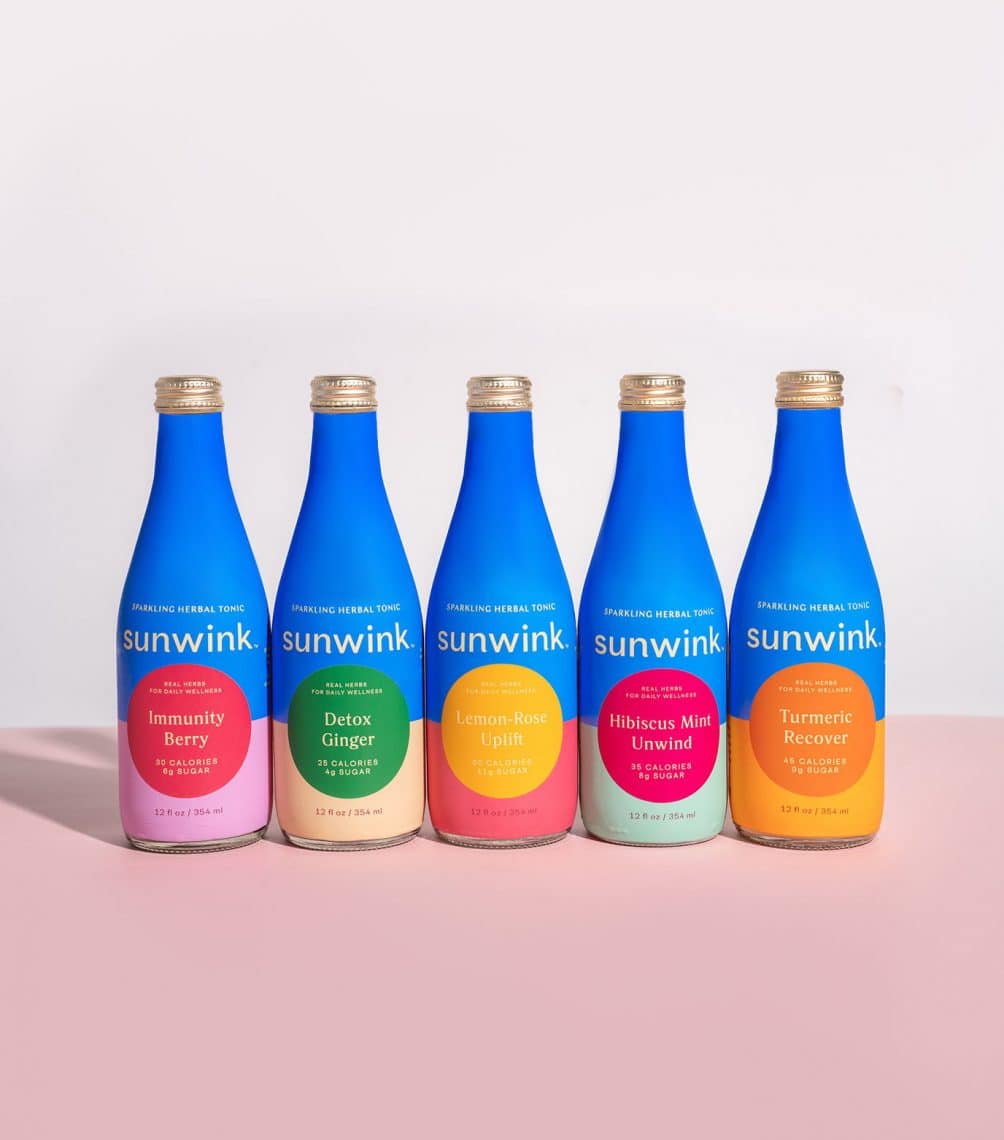 Sunwink soda à base de plante