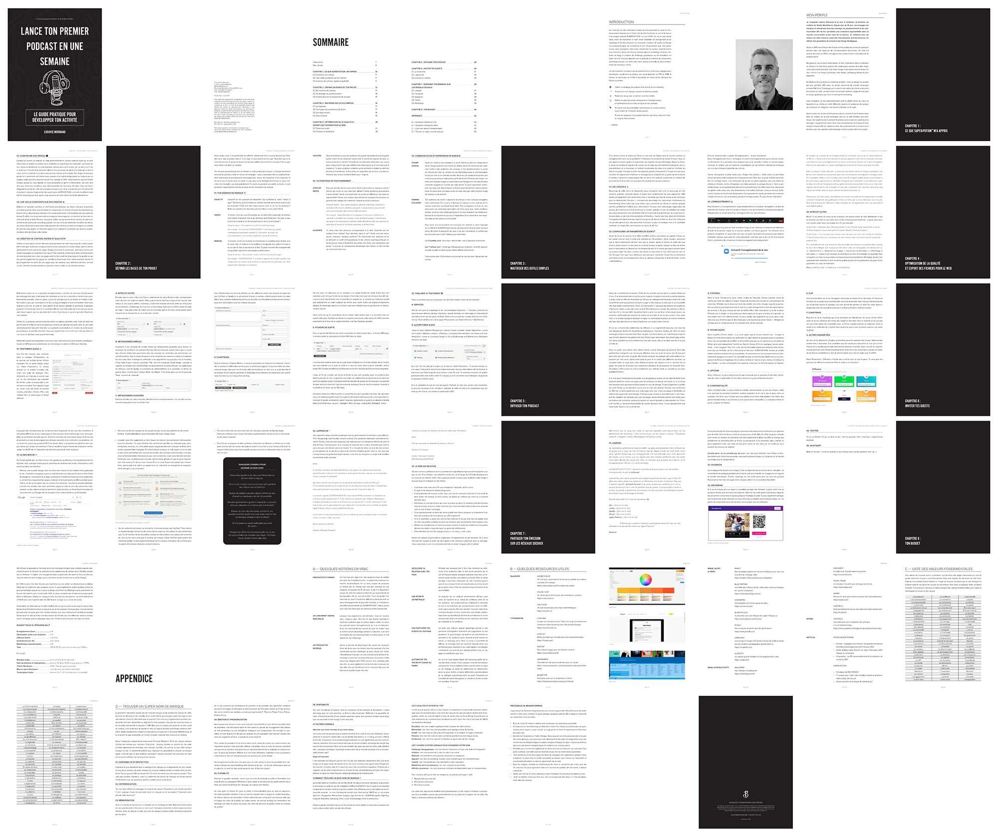 Lance ton premier podcast en une semaine Ebook